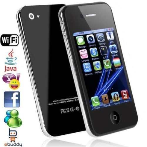 HIPHONE 5 WIFI , BOLSA + MEMORIA 2GB JAVA E TV . O MAIS COMP