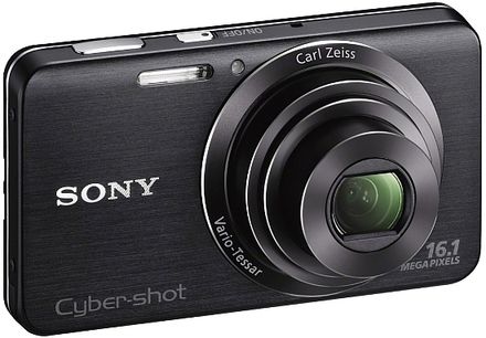 Camera Digital Sony Cyber-shot DSC-W630, 16.1 Megapixels, Te