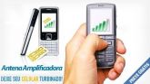 Antena Amplificadora de sinal! Funciona em qualquer celular