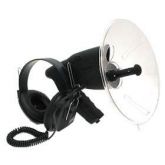 Microfone Direcional/Escuta de Longo Alcance para Ampliação